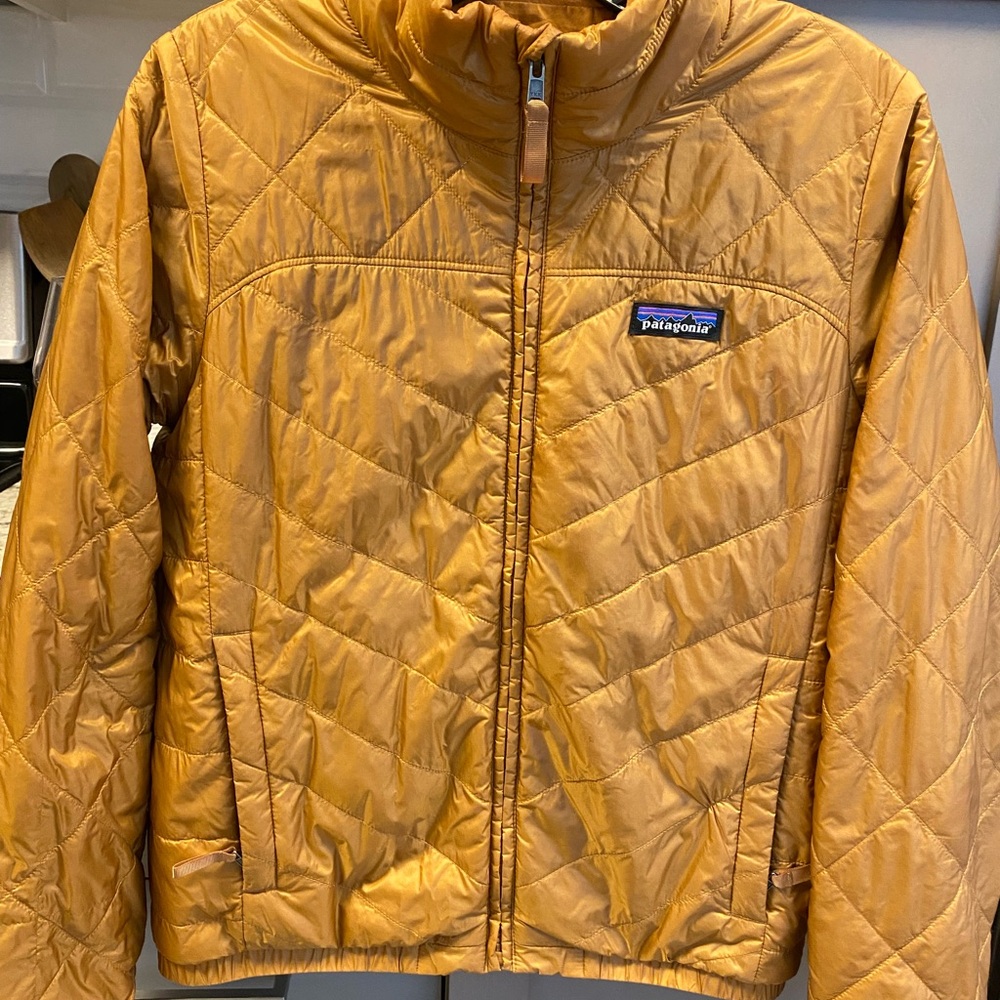 Patagonia Mustard Jacket